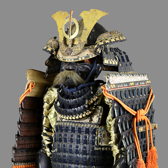 Ref: Edo Period Family Mon Katchu/ Yoroi.